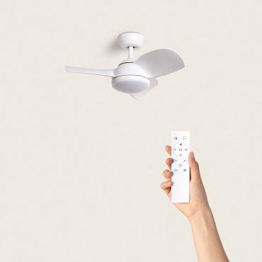 Poros Silent Ceiling Fan with DC Motor 76cm - Wood