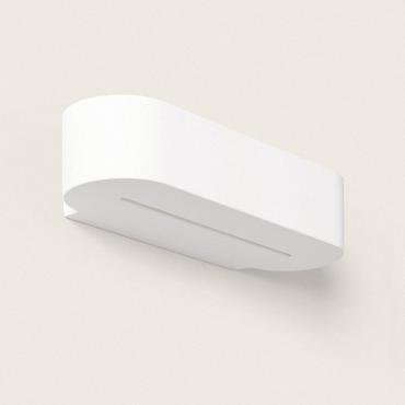 Lonjong Plaster Double Sided Wall Lamp - White