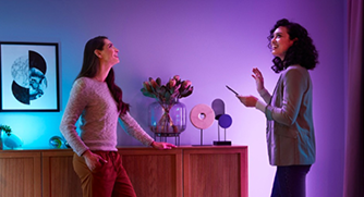 Philips Hue lighting