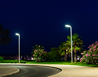 Lampes LED éclairage public