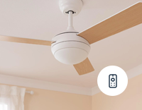 Ventilatori da Soffitto con Telecomando