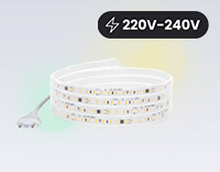  220V-240V AC LED strips – Op Maat