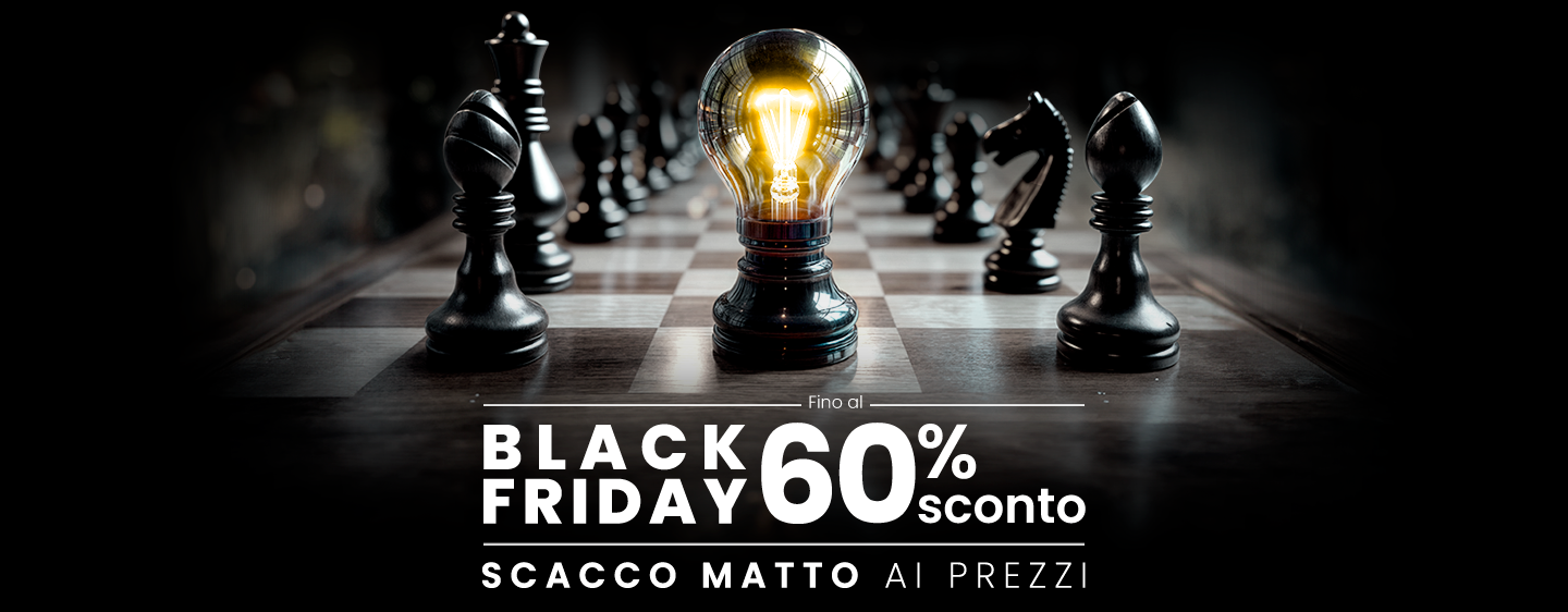 Black Friday 2024: offerte su illuminazione, lampade e decorazione LED