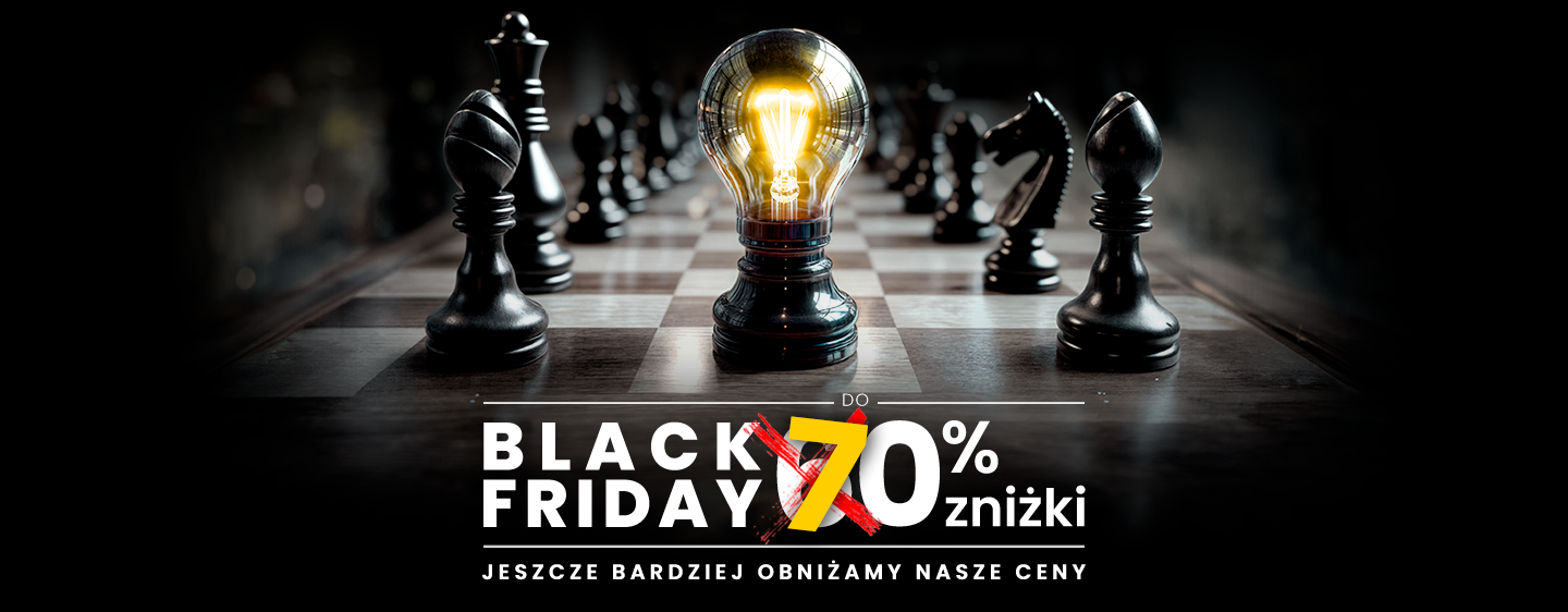 Black Friday 2024: oferty na oświetlenie LED, lampy i dekoracje LED