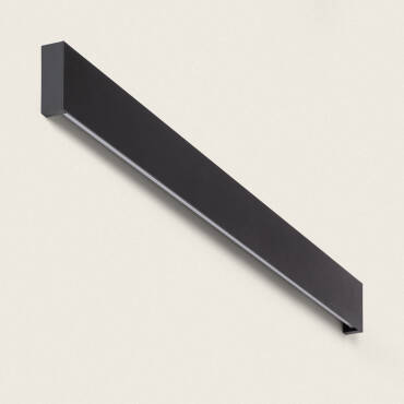 Applique da Parete per Esterno LED 30W Alluminio Bathen Nero