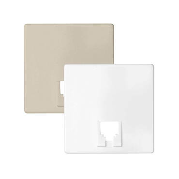 Coperchio per Modulo Presa Telefono Simon 82 Bianco