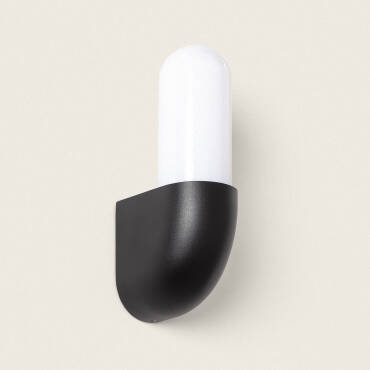 Applique da Parete per Esterni LED 7W Alluminio Anturio Nero