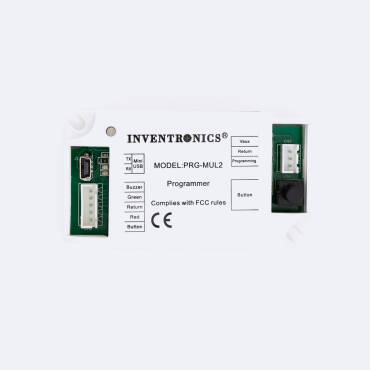 Programmatore Multiplo per Driver e Controller INVENTRONICS PRG-MUL2 Bianco