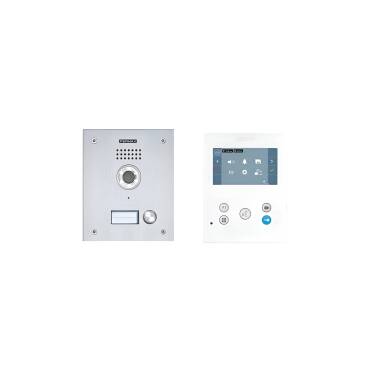 Kit Videocitofono MARINE VEO-XS WIFI DUOX PLUS 1/L 50731 FERMAX Bianco