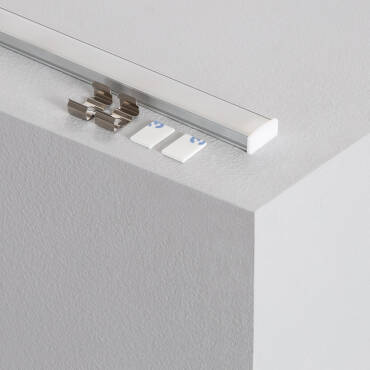 Profilo con Striscia LED New Aretha 250mm 3W con Interruttore Contactless 4000K
