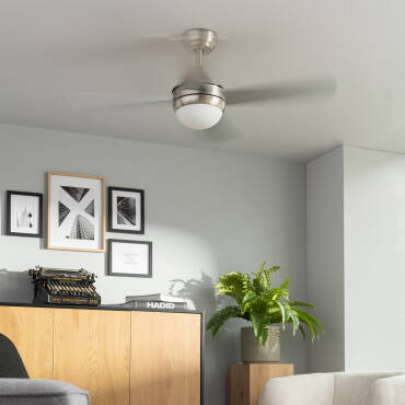 Fotografia del prodotto: Ventilatore da Soffitto Navy Nichel 110cm