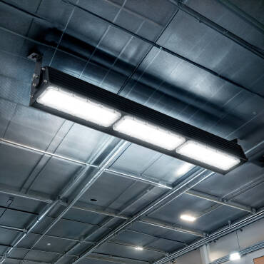 Fotografia del prodotto: Campana Lineare LED Industriale 150W IP65 130lm/W HB2