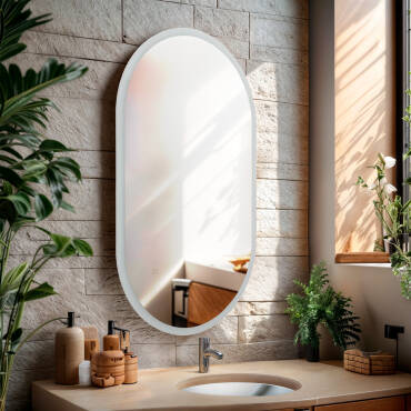 Fotografia del prodotto: Specchio da Bagno con Luce LED e Antiappannamento 100x60 cm Ona