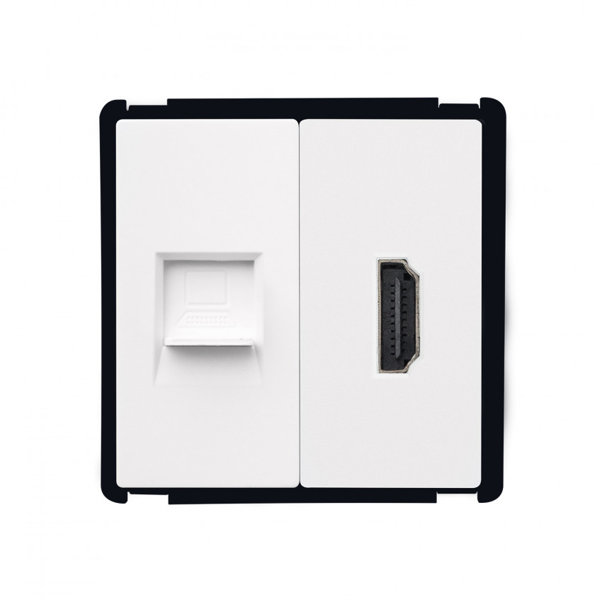 Modulo Presa HDMI + Internet