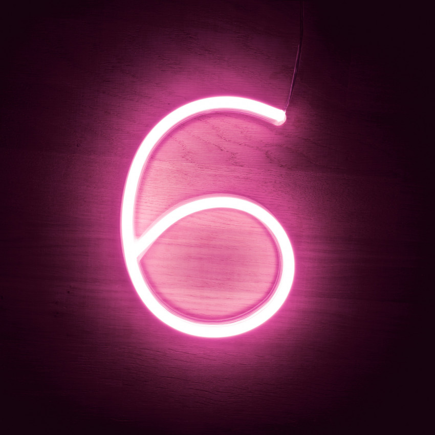 Numeri e Simboli LED Neon