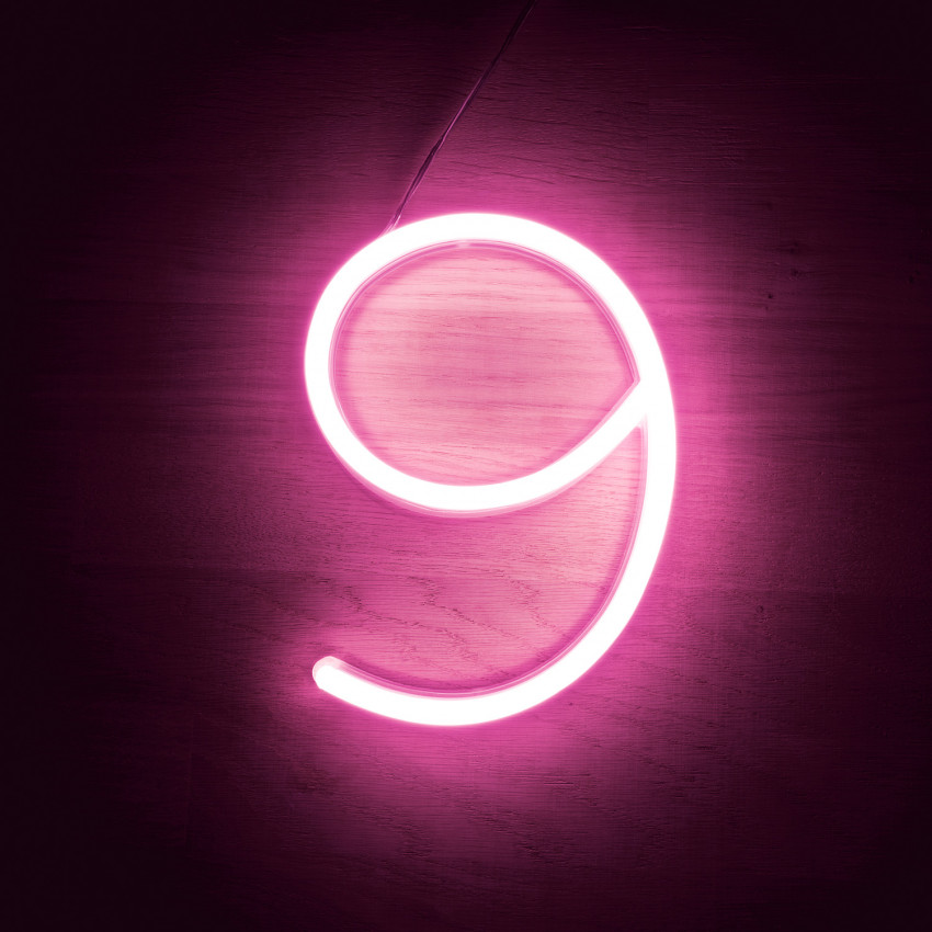 Numeri e Simboli LED Neon