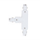 Conector Tipo T para Carril Trifásico 