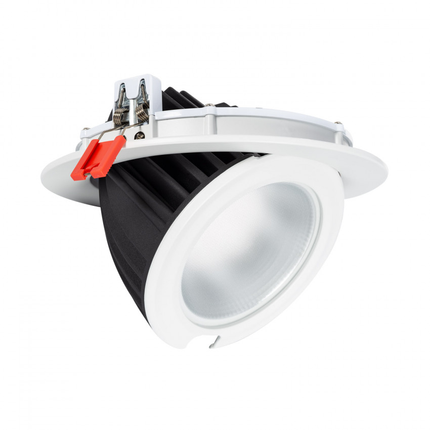 Faretto Proiettore Orientabile Circolare LED 60W SAMSUNG 125 lm/W LIFUD