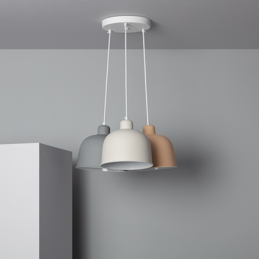 Lampada a Sospensione Metallo Tonel 