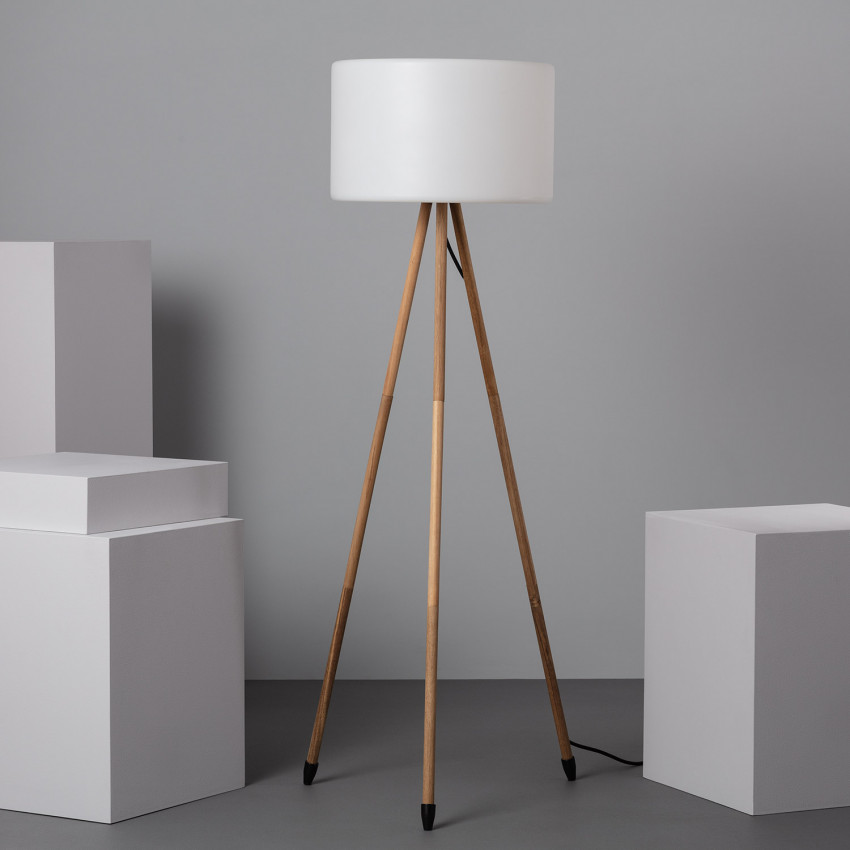 Lampada da Terra per Esterni Alluminio Makaik