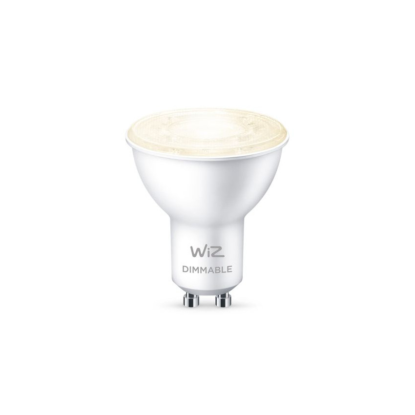 Lampadina LED Smart Wi-Fi + Bluetooth GU10 PAR16 Regolabile WIZ 4.9W