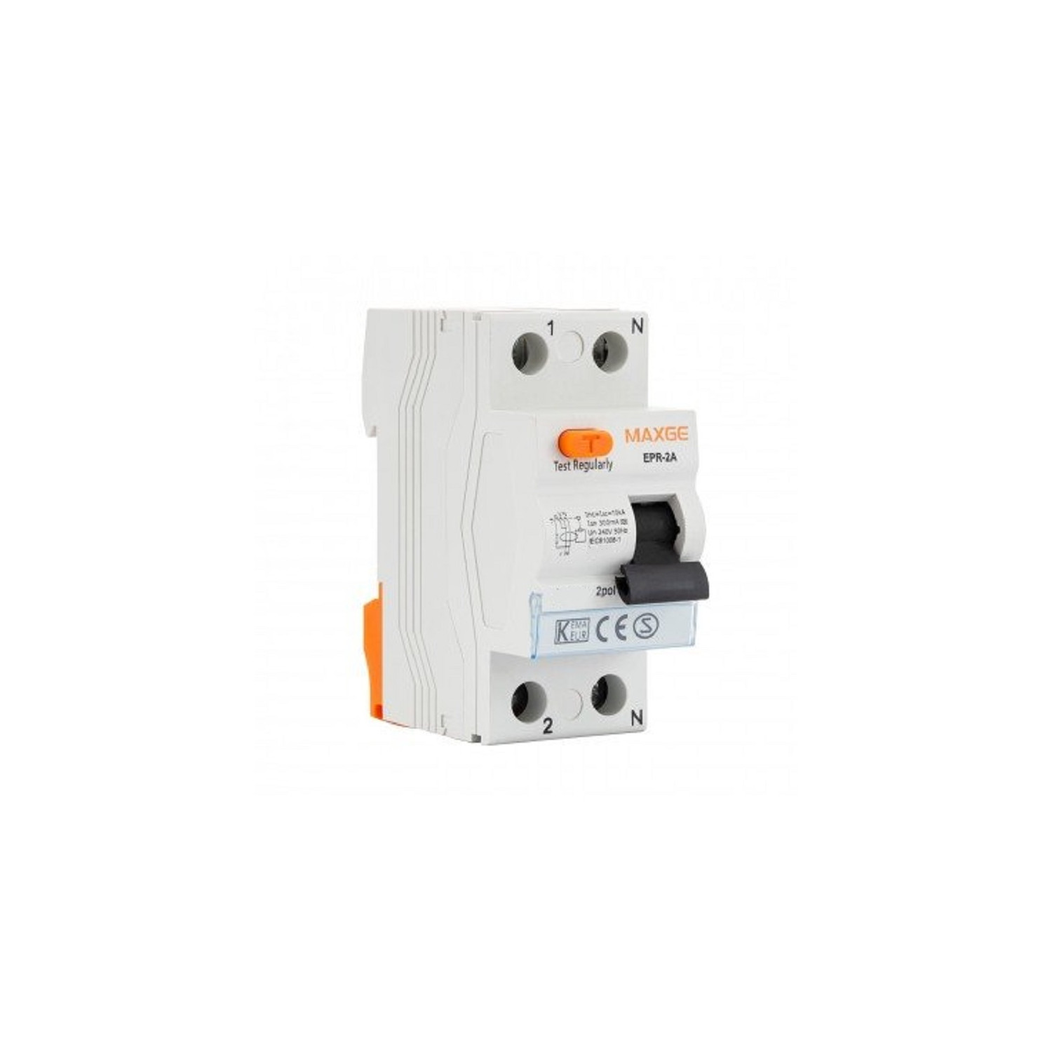 Interruttore Magnetotermico Differenziale DS201 10KA 1P N A C25 300MA Abb Ds201mc25a300 - Foto 10