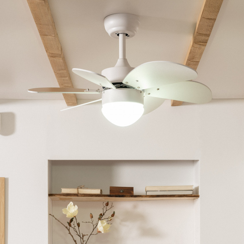 Ventilador de Techo Orion Blanco 50W 