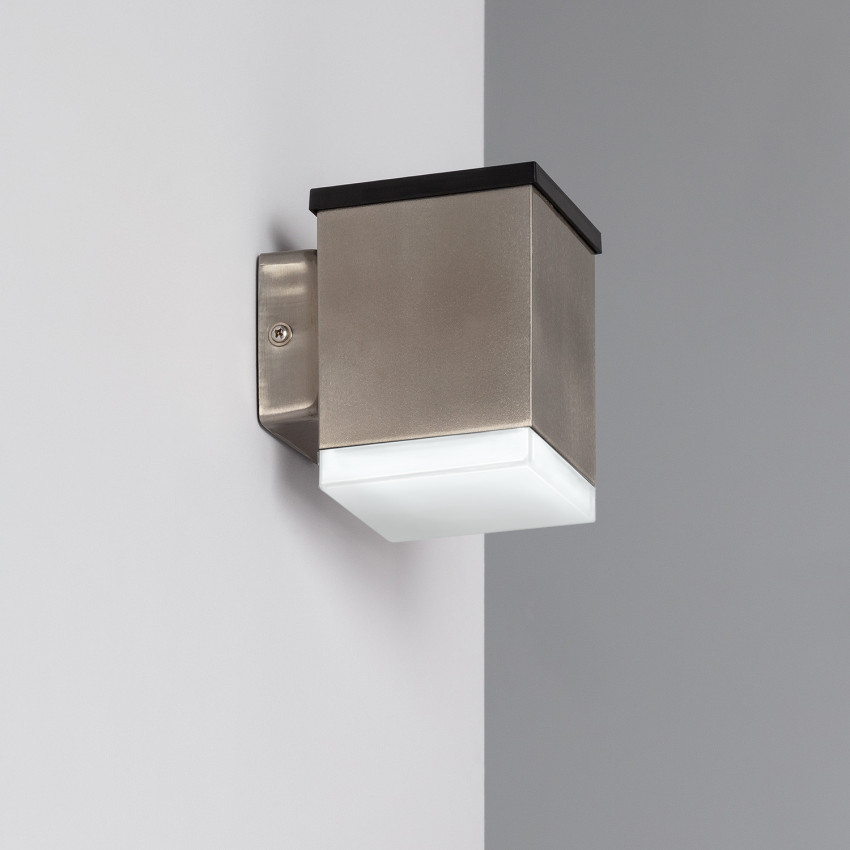 10x10cm LED cerotto-Stein Gorgon terra-Lampada da incasso per esterno 12v Blu 3er 