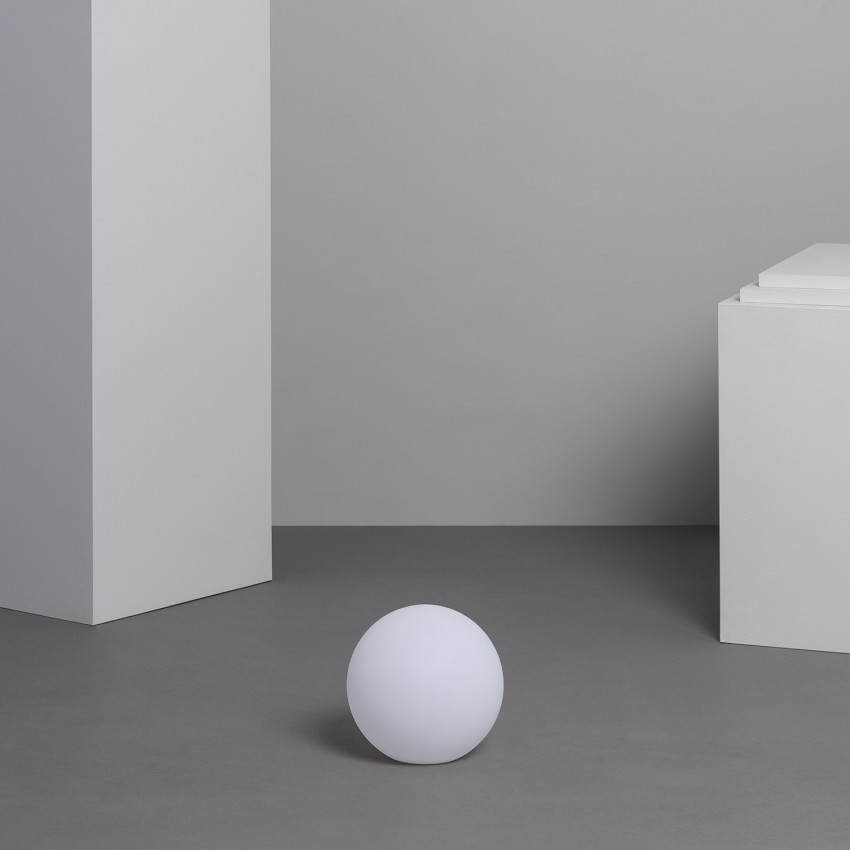 Sfera LED RGBW IP65 20cm Ricaricabile 