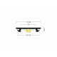 Perfil de Aluminio Flexible 1m para Tiras LED