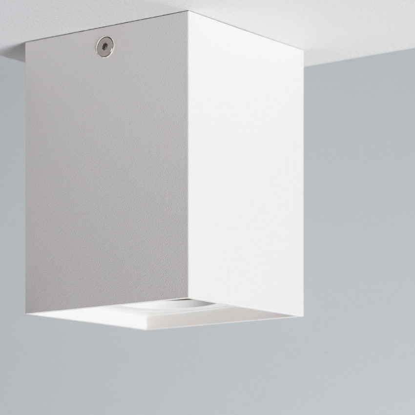 Aro Downlight Circular Blanco para Bombilla LED GU10 / GU5.3
