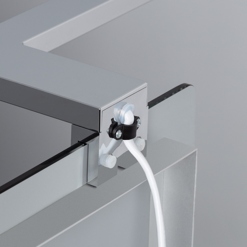 Aplique LED Carl 5W Plata