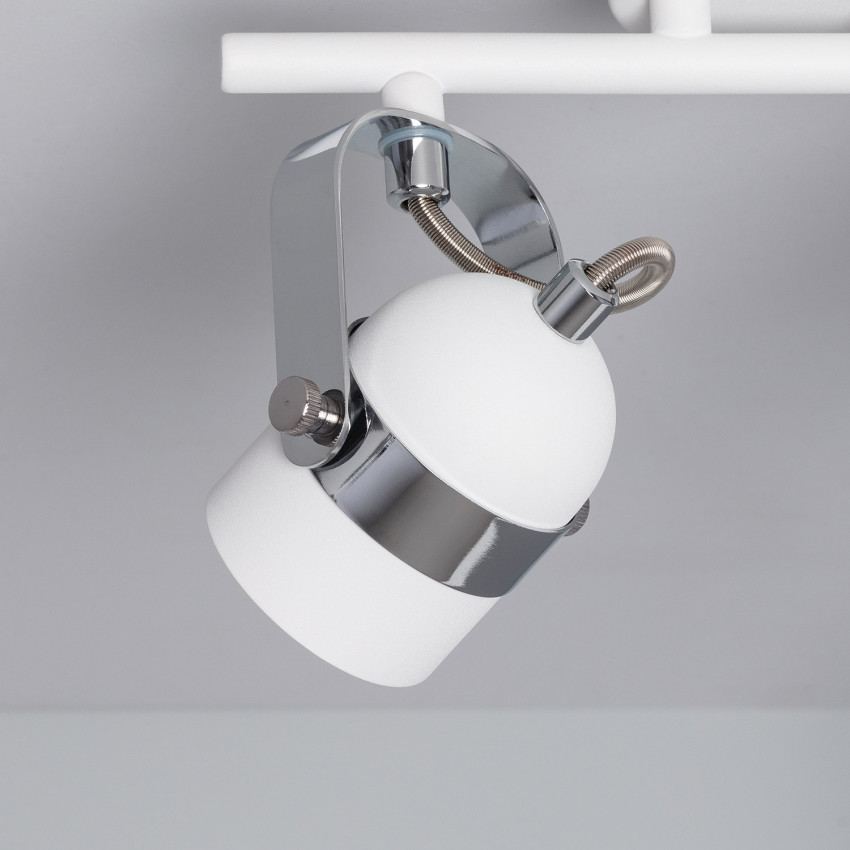 Foco Orientable Siner 2x Blanco