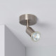 Aplique Techo Orientable Oasis 1 Foco Blanco
