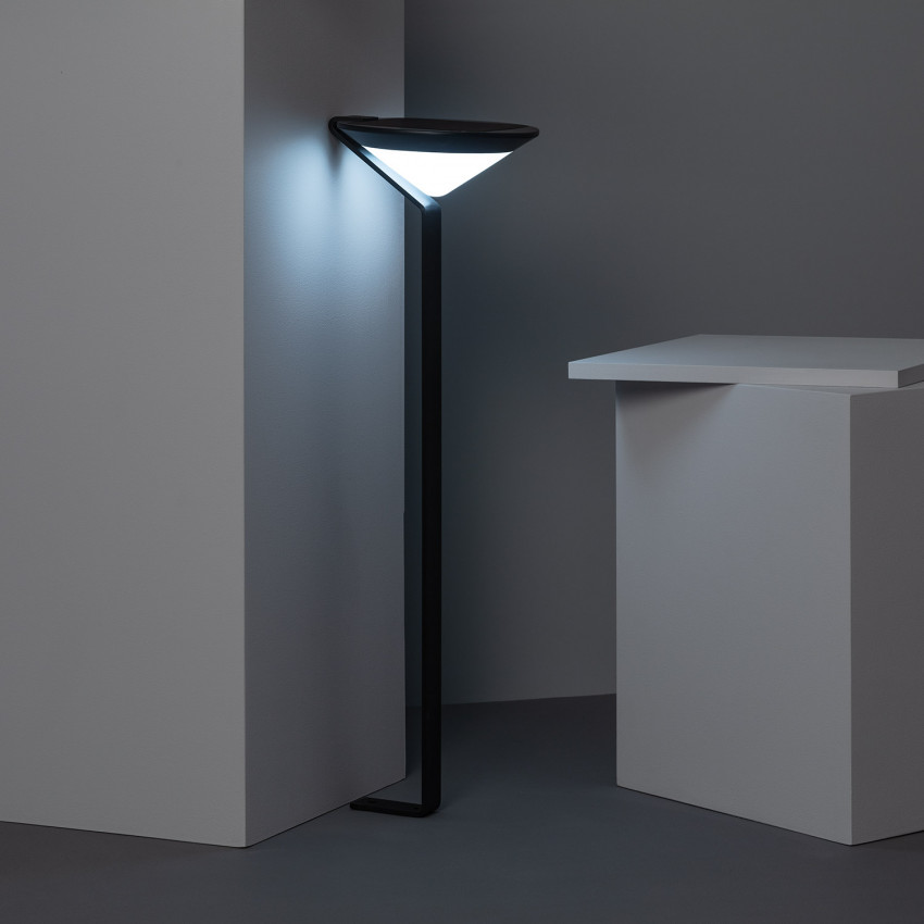 Baliza LED Solar Yuma con Detector Movimiento Opción il. Seguridad