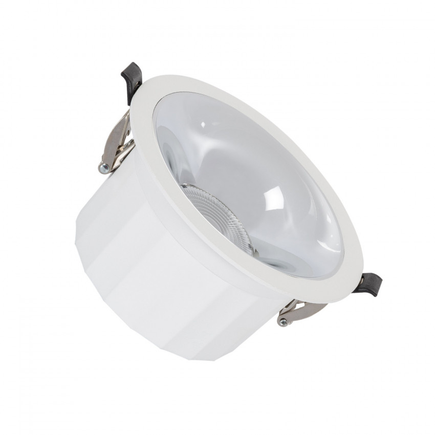 Faretto Downlight LED 18W Rotondo (UGR15) LuxPremium Bianco LIFUD Foro Ø115mm