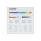 Panel Remoto 4 Zonas para Tira LED RGB+CCT 12/24V DC MiBoxer B4
