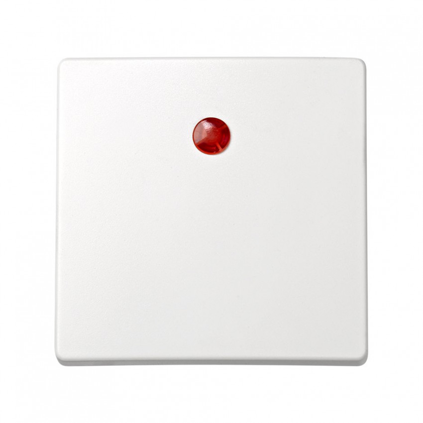 Pulsante Individuale con Segnale Neutro SIMON 73 LOFT 73011