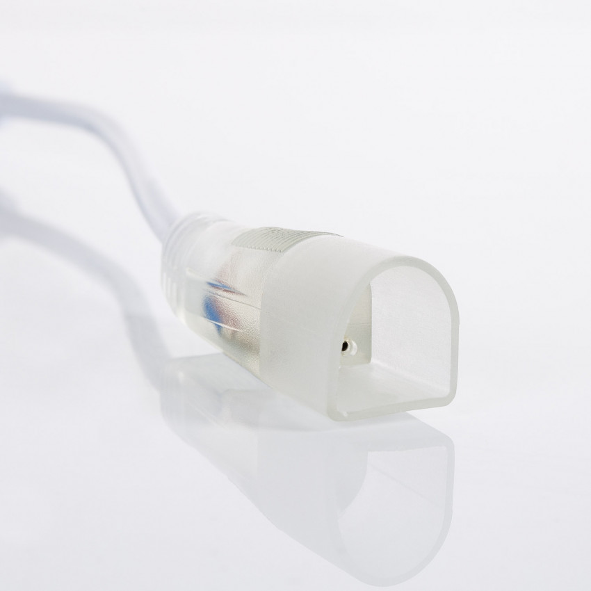 Cable Rectificador Corriente Neón LED Flexible Monocolor IP67 Corte cada 100 cm