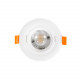 Foco Downlight LED 7W Direccionable 60º Circular Blanco Corte Ø 75 mm
