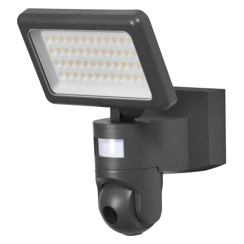 Proiettore LED 23W 87 lm/W con telecamera e sensore di movimento Wi-Fi IP44 4058075564626 SMART+ LEDVANCE  