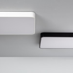 Plafoniere LED rettangolari e quadrati