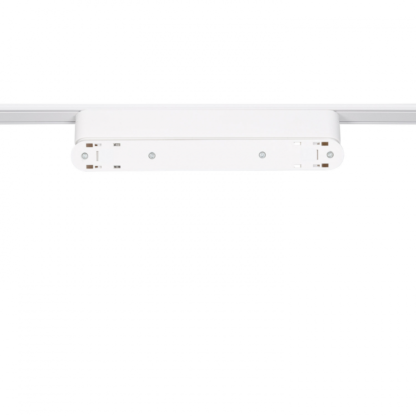 Adattatore 90° per Faretto per Binario Magnetico Monofase 25 mm Super Slim 222 mm