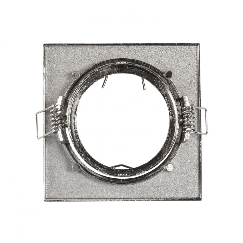 Aro Downlight Cuadrado Basculante 83mm