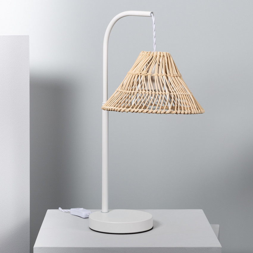 Lampada da Tavolo Rattan Keops