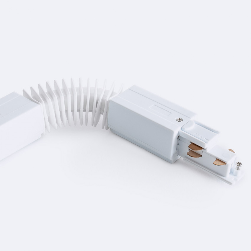 Conector Flexible para Carril Trifásico DALI TRACK