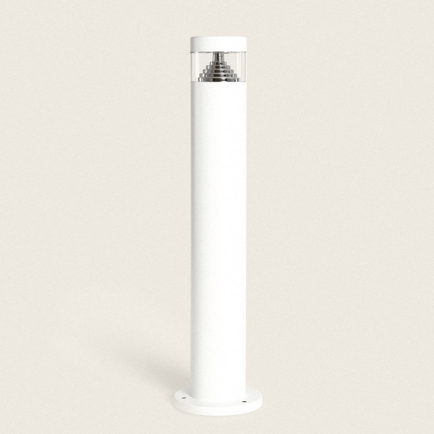 Lampioncino per Esterno LED 6W Superficie 50cm Inti Inox Bianco