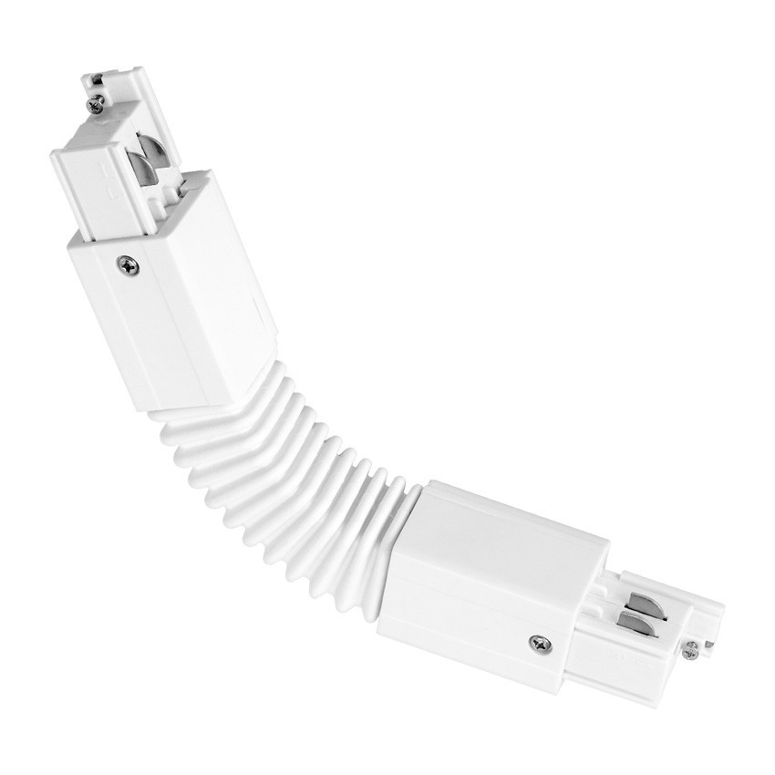 Conector Flexible para Carril Trifásico