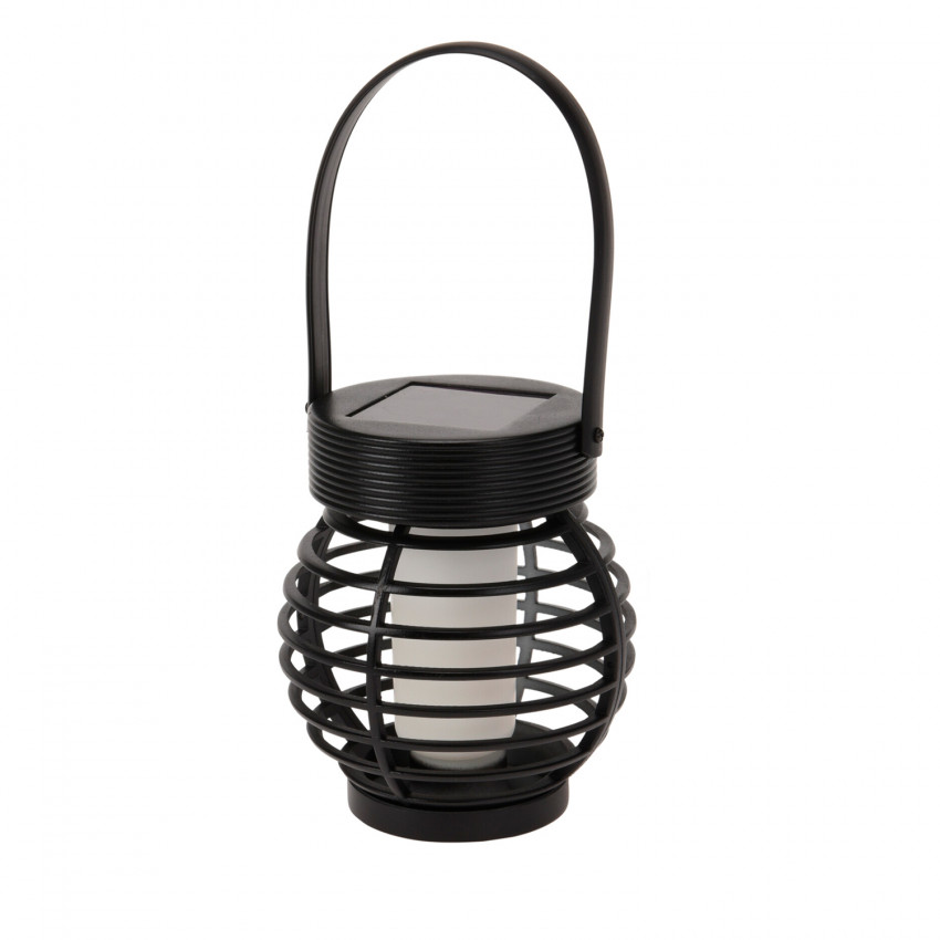 Lampada da Tavolo Solare Esterni LED Effetto Fiamma Omis
