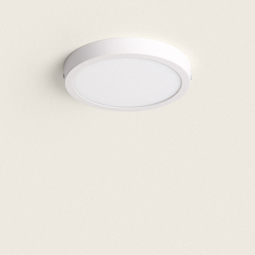 Plafoniera LED 18W Rotonda Superslim CCT Selezionabile Ø205 mm